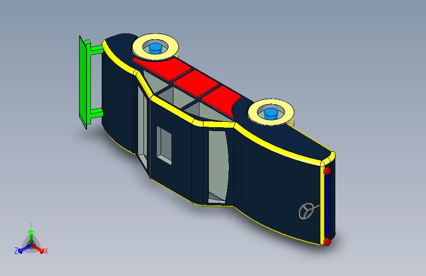 F0148-ug小汽车建模