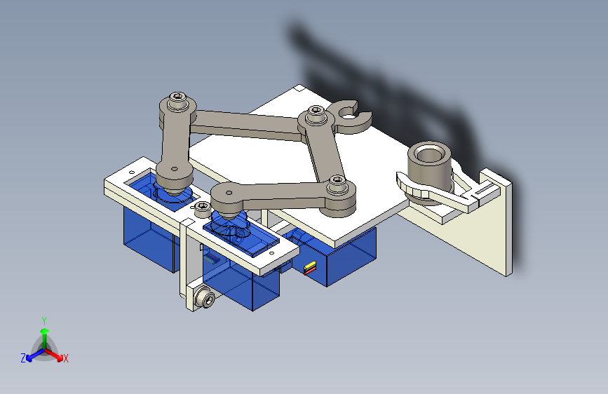 F0471-绘图时钟3D打印模型及arduino程序
