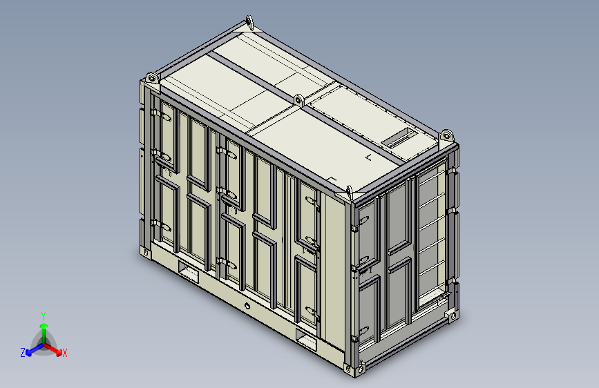 F0511-集装箱设计