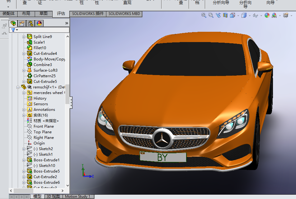 F0656-梅赛德斯-奔驰