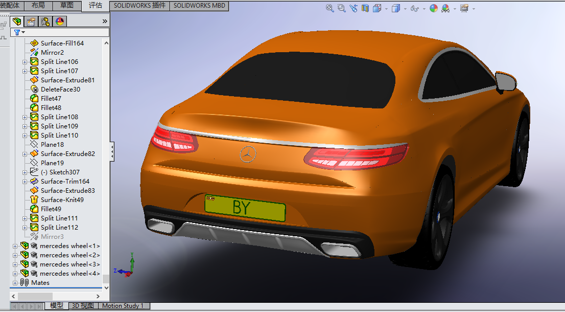 F0656-梅赛德斯-奔驰