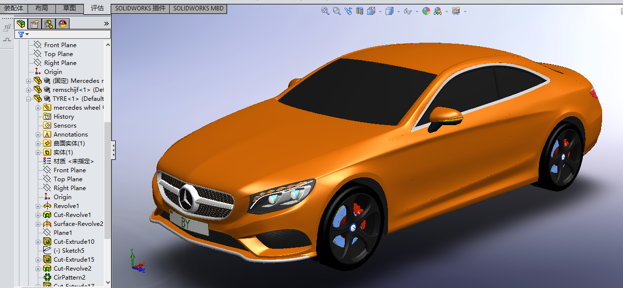 F0656-梅赛德斯-奔驰