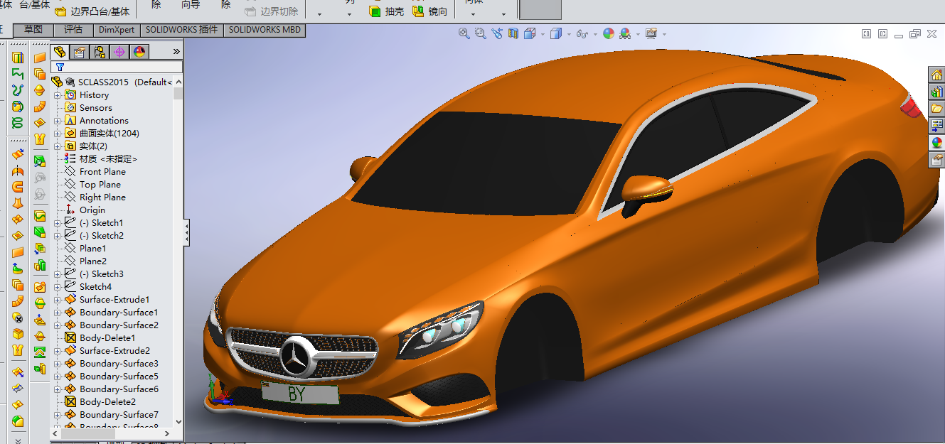 F0656-梅赛德斯-奔驰