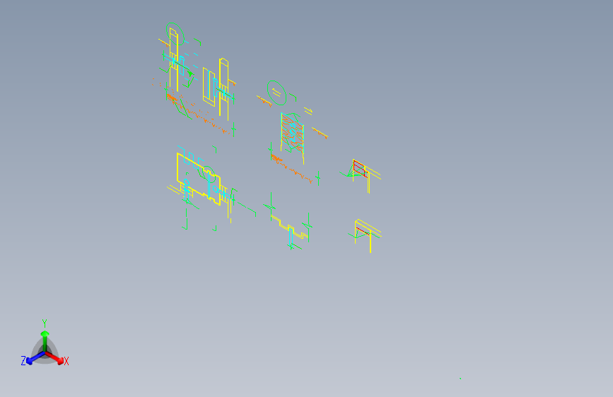F0782-食堂隔油池设计图