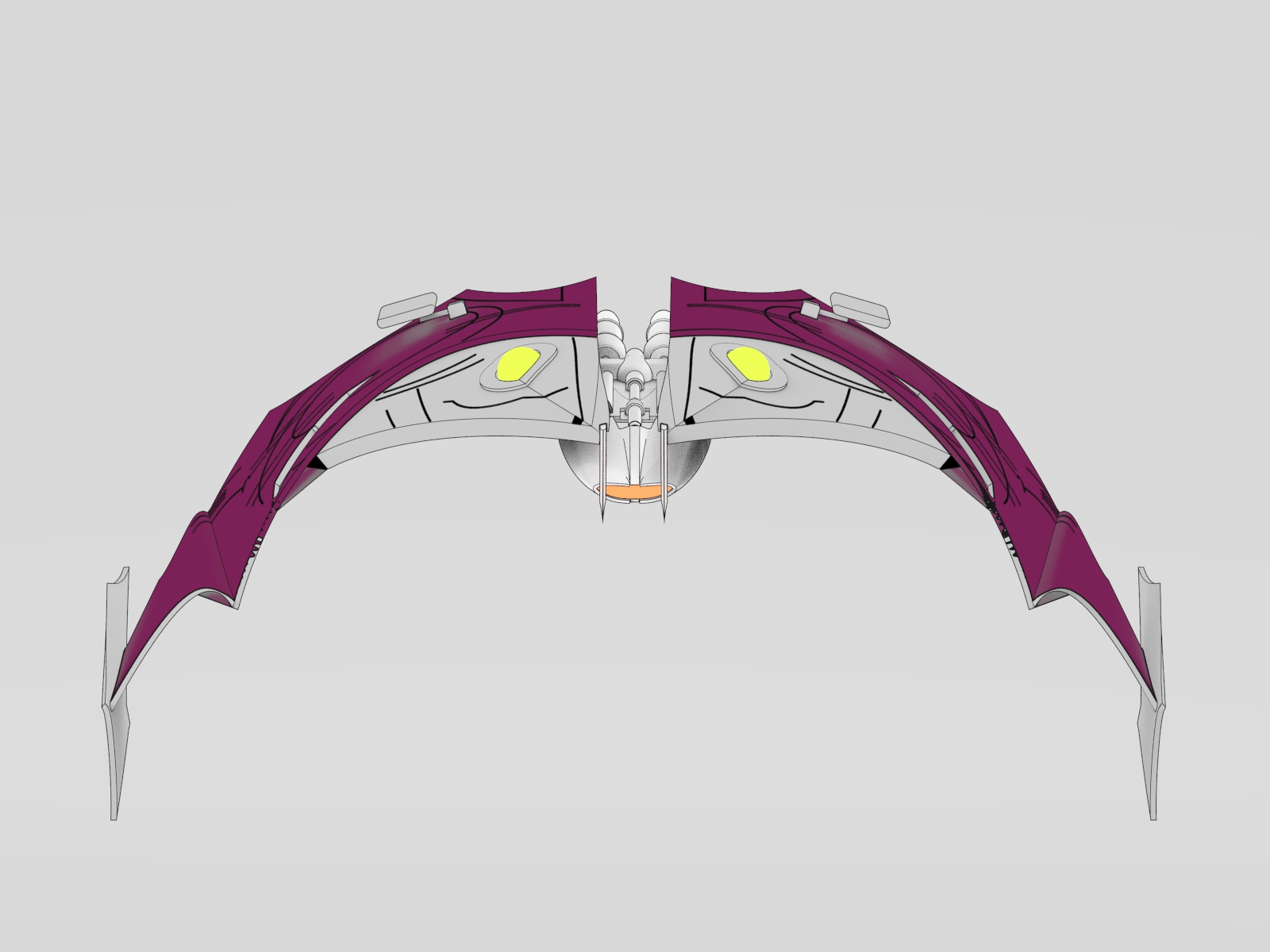 滑翔机模型 SW18