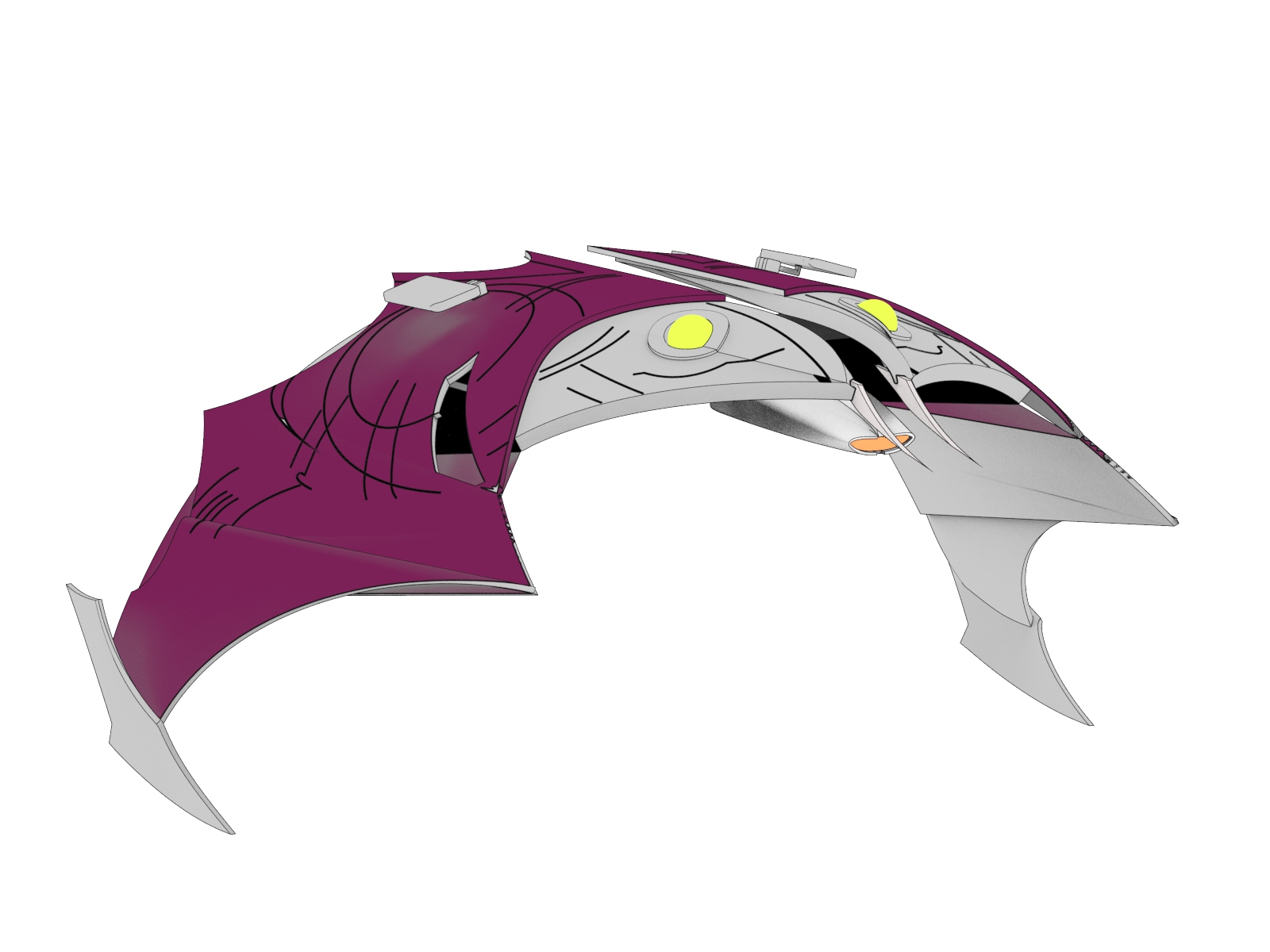 滑翔机模型 SW18