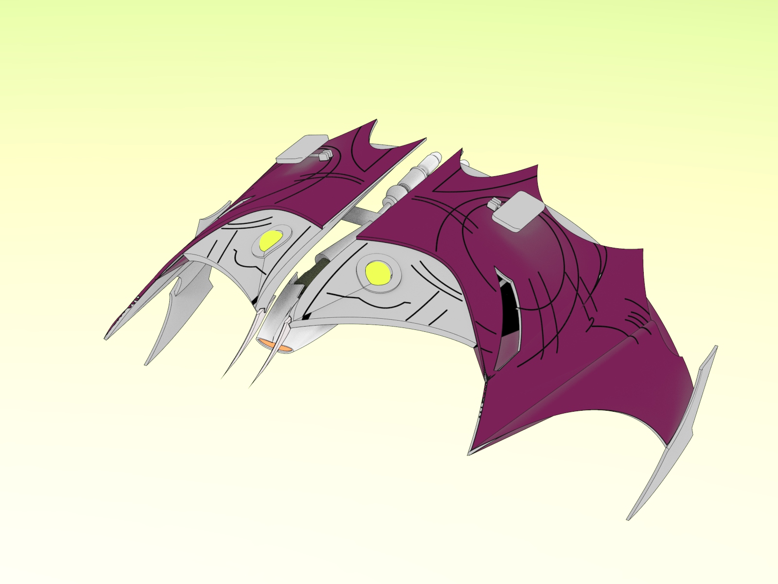 滑翔机模型 SW18