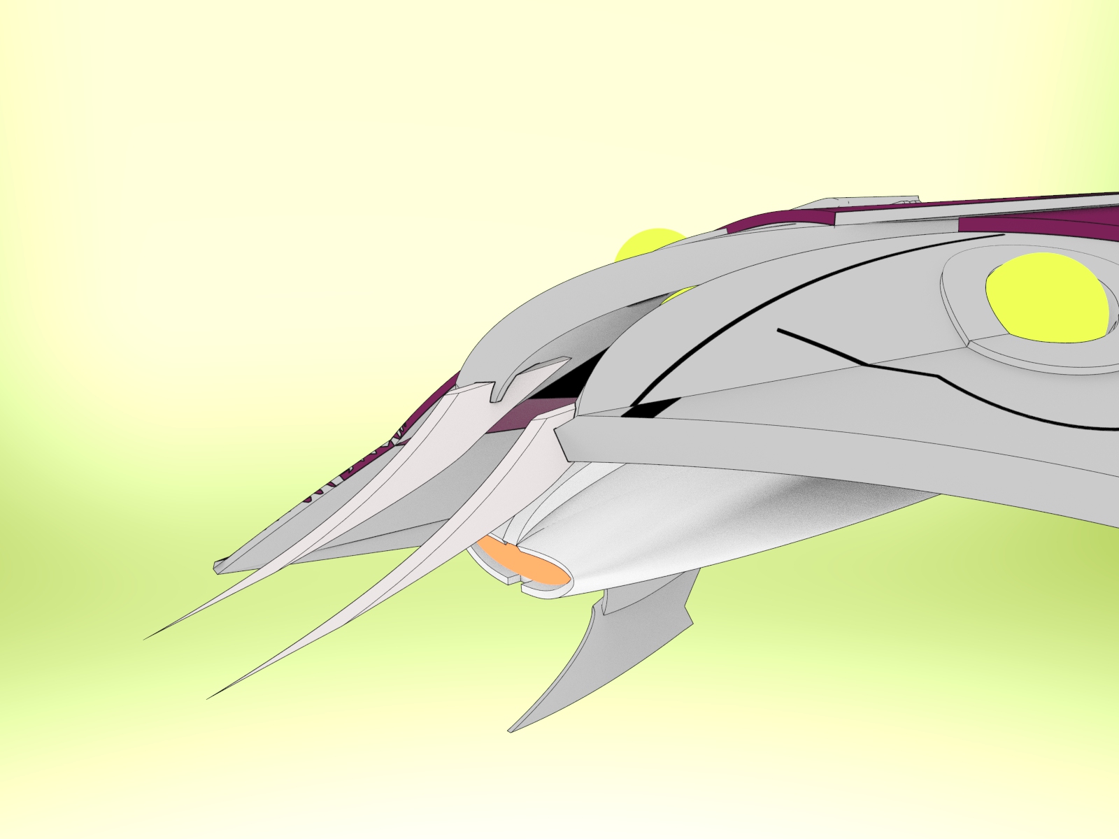 滑翔机模型 SW18