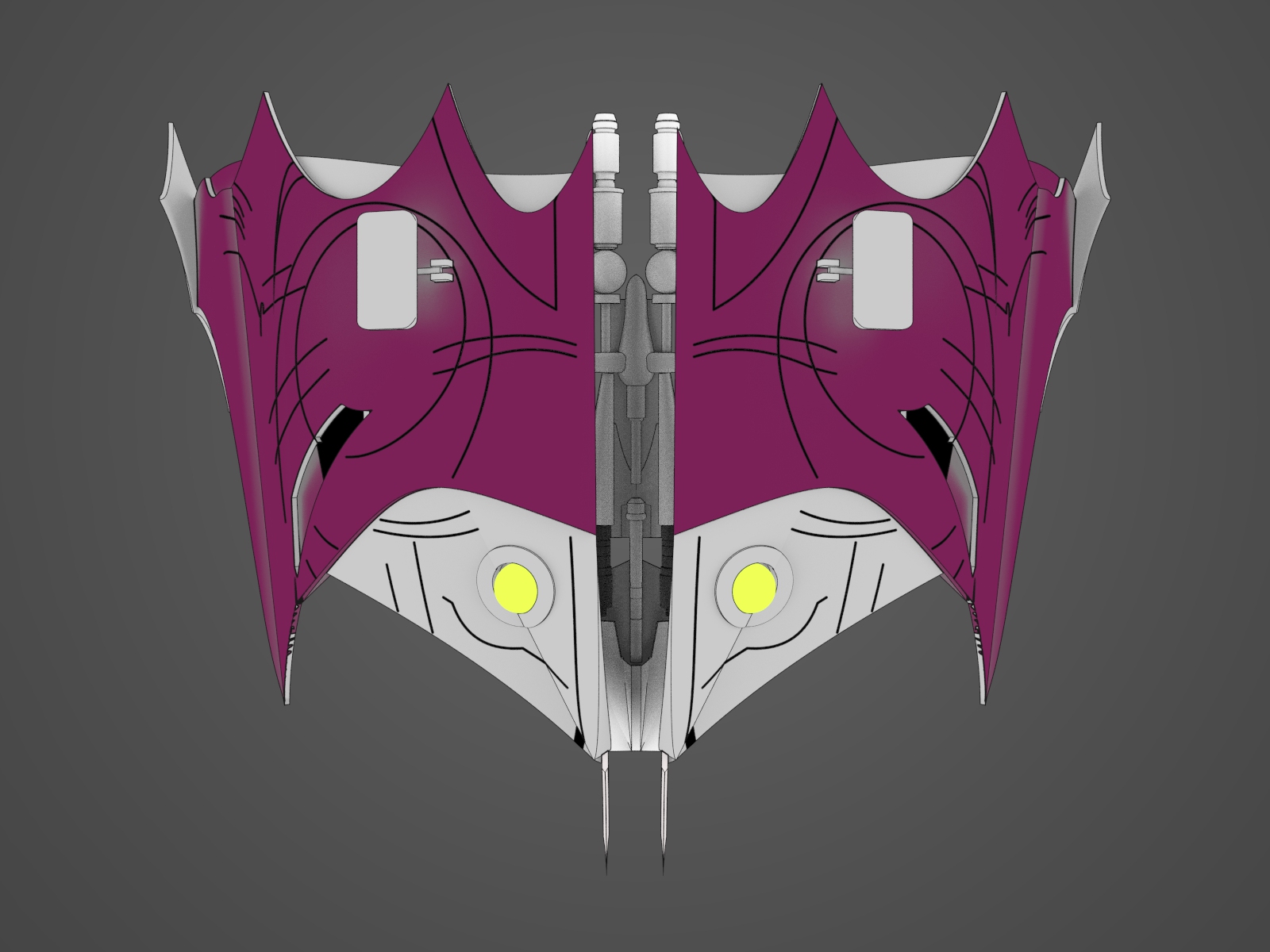 滑翔机模型 SW18