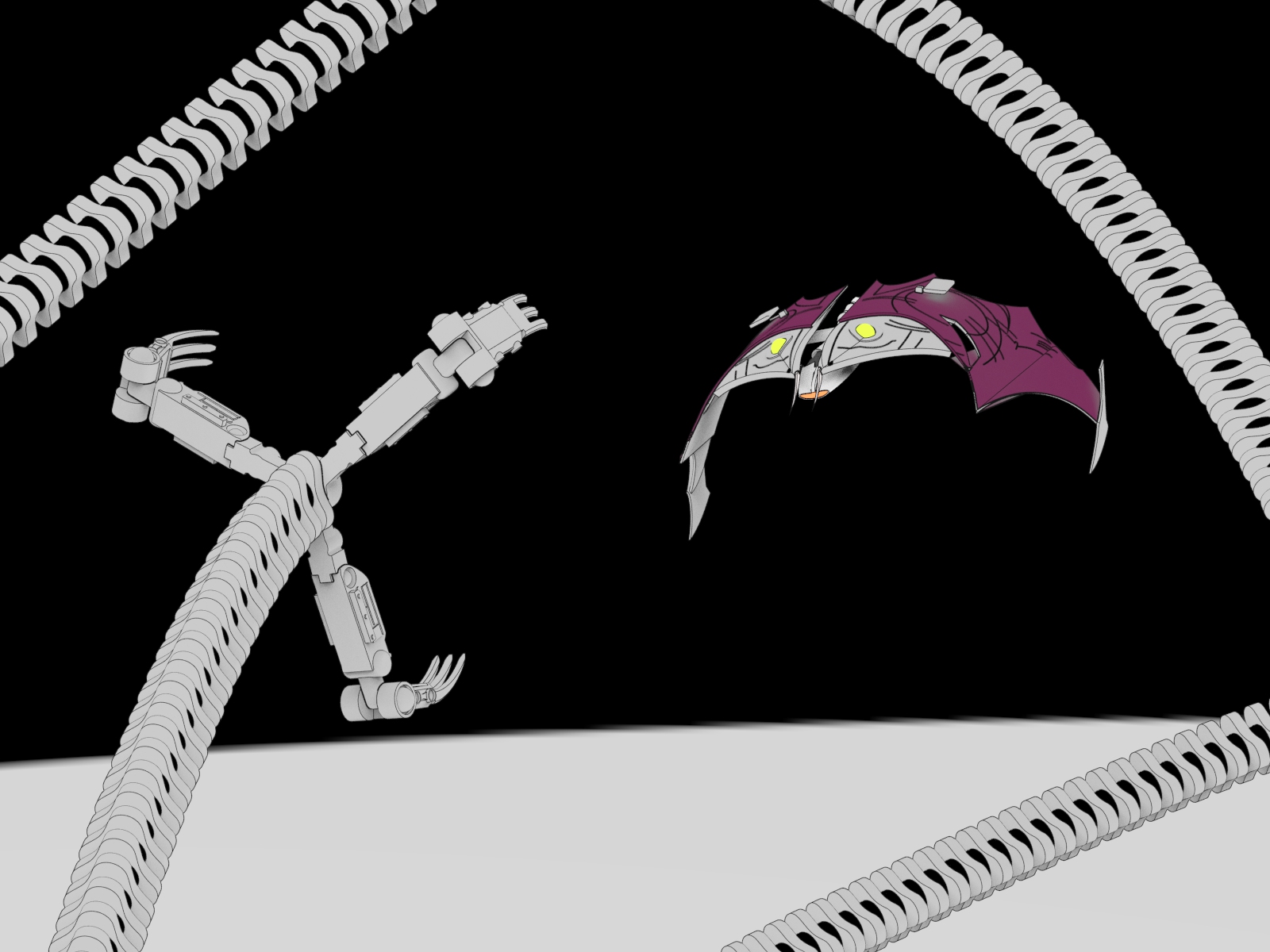 滑翔机模型 SW18