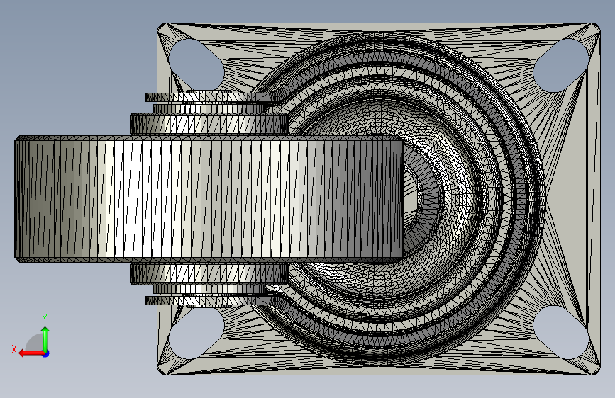 Y3820-23+叉车inventor+STP+IGS