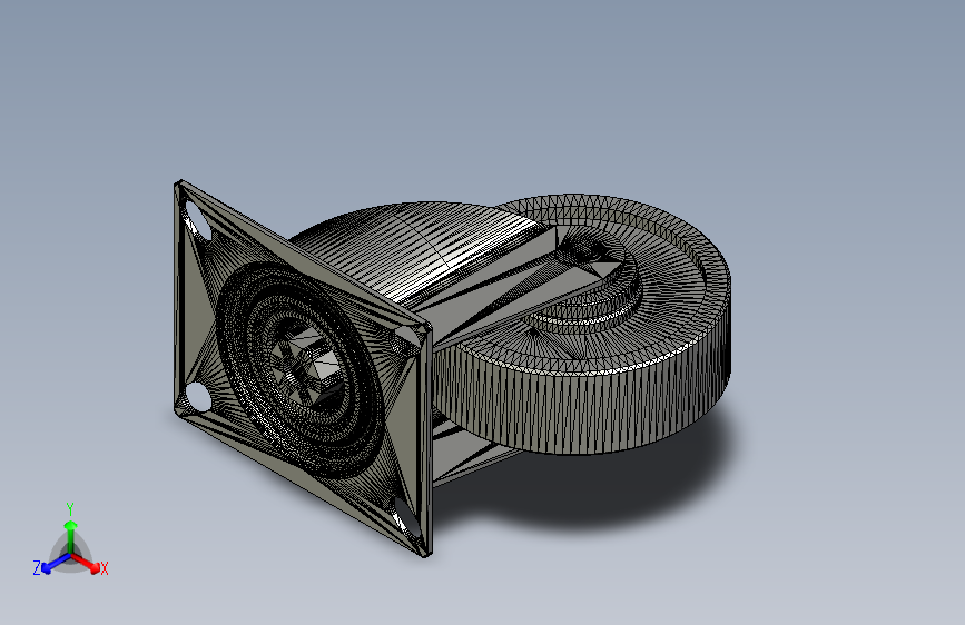 Y3820-23+叉车inventor+STP+IGS