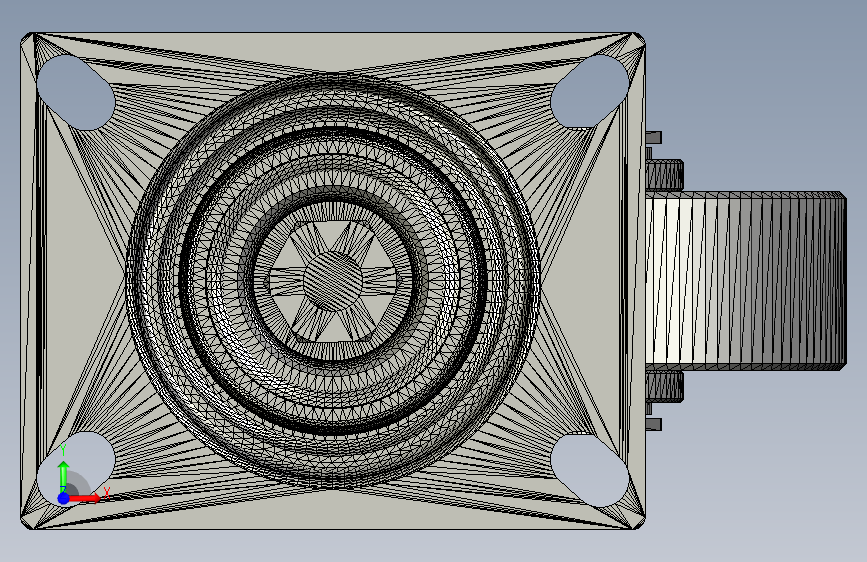 Y3820-23+叉车inventor+STP+IGS