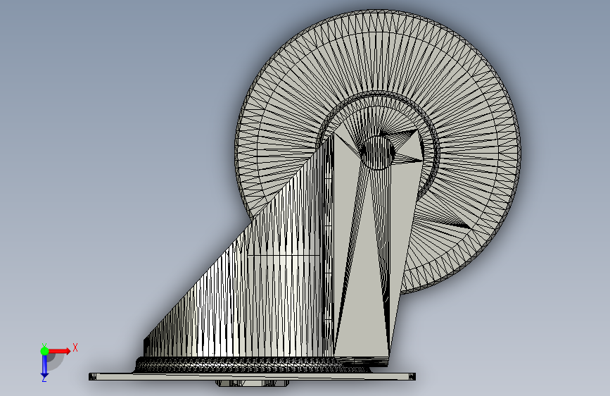 Y3820-23+叉车inventor+STP+IGS