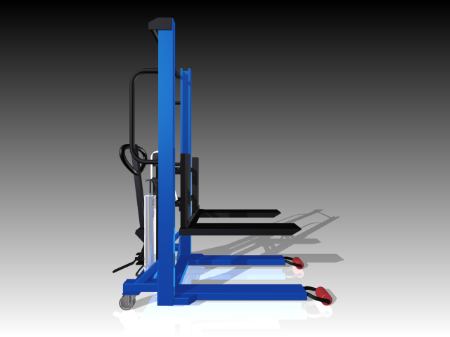 Y3820-23+叉车inventor+STP+IGS