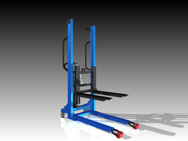 Y3820-23+叉车inventor+STP+IGS