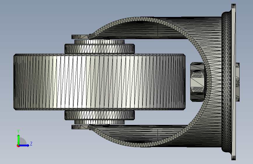 Y3820-23+叉车inventor+STP+IGS