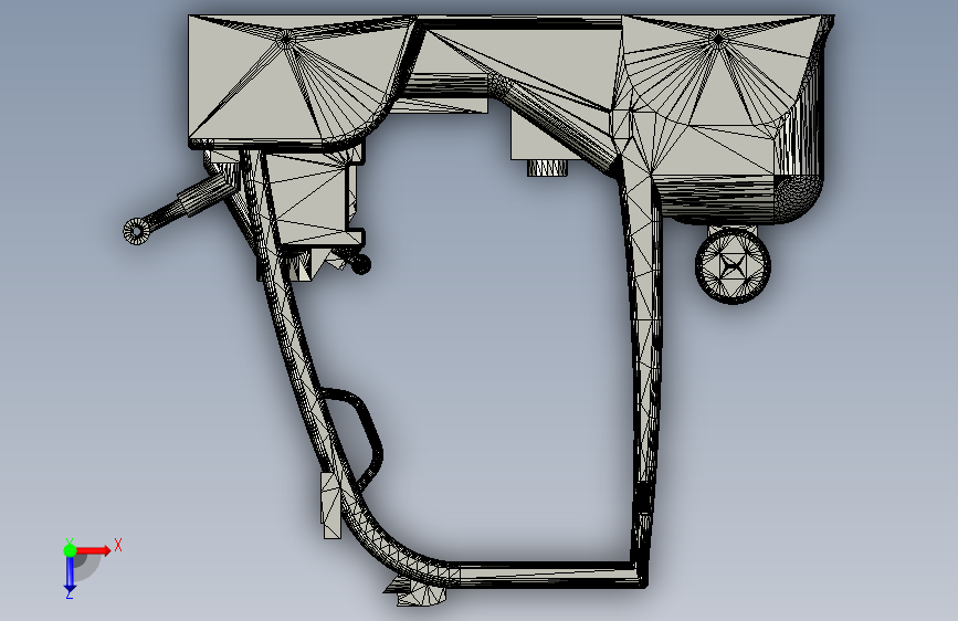 Y3835-38+小叉车+STP+OBJ