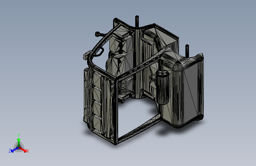 Y3835-38+小叉车+STP+OBJ