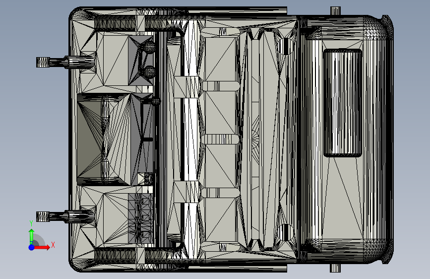 Y3835-38+小叉车+STP+OBJ