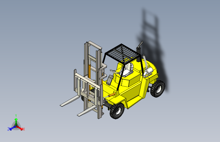 Y3848-51+Carretilla+elevadora+叉车+SW