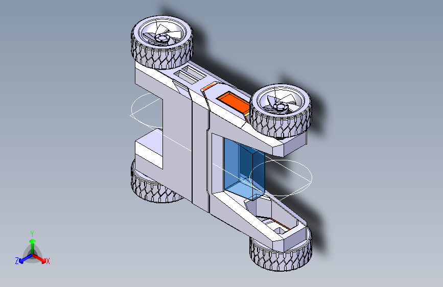 Y3885-88+ifav-forklift-truck+CATIA+STP+叉车