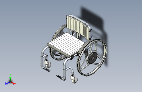 Y3911-轮椅+planetary-gear-wheelchair+IGS