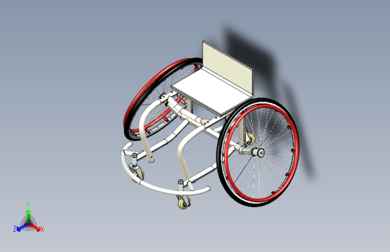 Y3913-轮椅+sport-wheelchair+SW