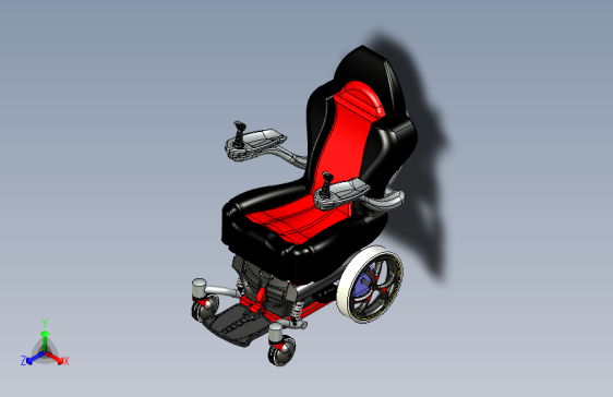 Y3914-轮椅+steampunk-sports+SW+STP