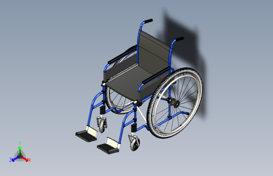 Y3921-轮椅+wheel-chair-14+SW