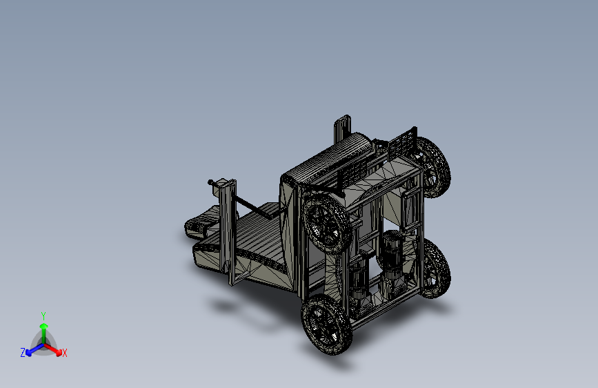 Y3934-轮椅+electric-wheelchair+INVENTOR+STP