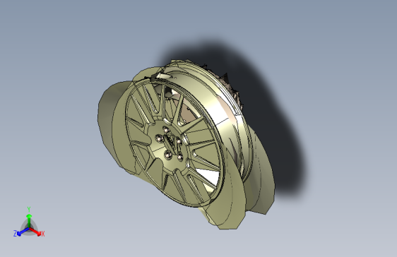 Y3956-轮毂+2kw-direct-drive-motor+IGS