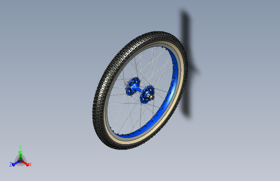 Y3951-轮毂+Old+School+BMX+Bike+Front+Wheel+SW+IGS