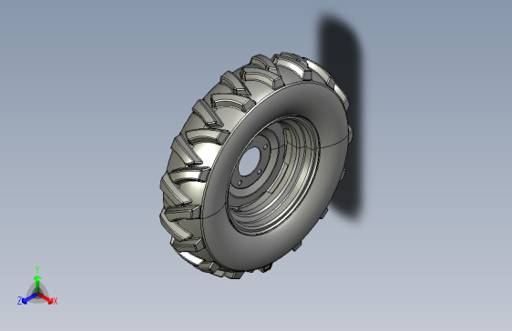 Y3957-轮毂+5.50_16+Rim+-+7.50_16+Tire+IGS+STP