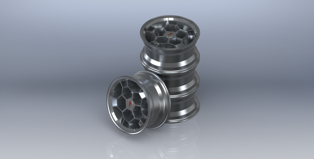 Y3969-轮毂+1970+pontiac+honeycomb+wheels++SW+STL