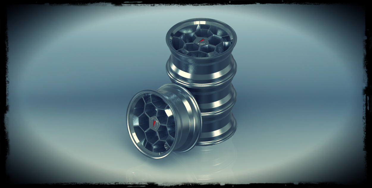 Y3969-轮毂+1970+pontiac+honeycomb+wheels++SW+STL