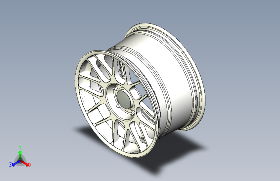 Y3974-轮毂+apex-rim-18x9.5+SW+STL+IGS