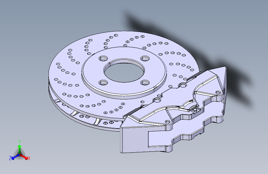 Y3979-轮毂+audi-ring-2+CATIA+STP