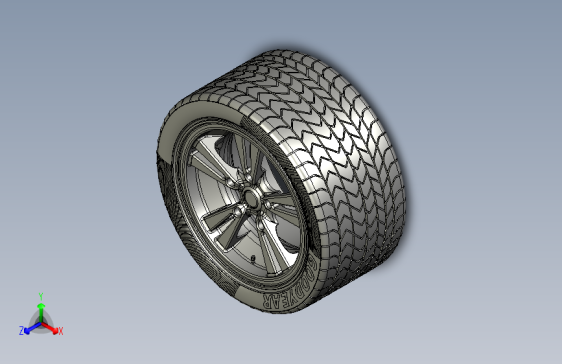 Y3981-轮毂+basic-tire-rim+IPT+IGS+STP