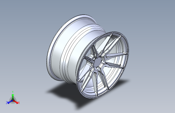 Y3988-轮毂+bc-forged-eh301+SW+IGS