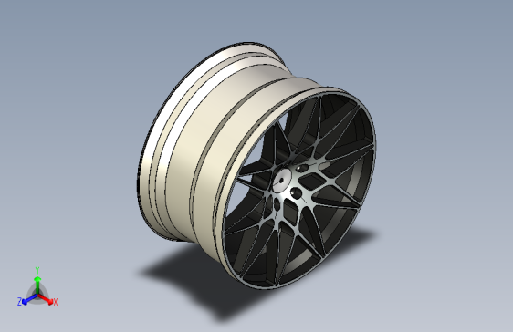 Y3993-轮毂+BMW+M4+Rim+STP
