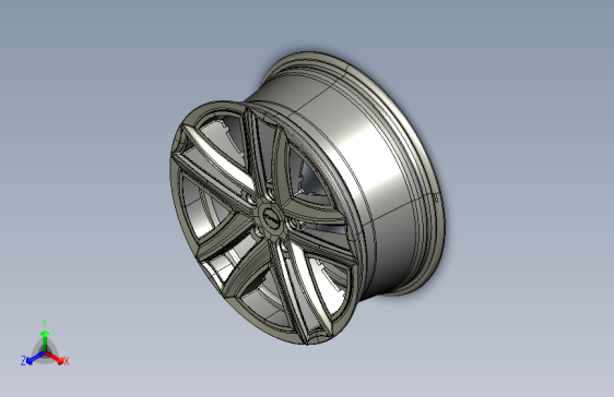 Y3995-轮毂+car_rim_marcio_siviero+STP+IGS+X_T