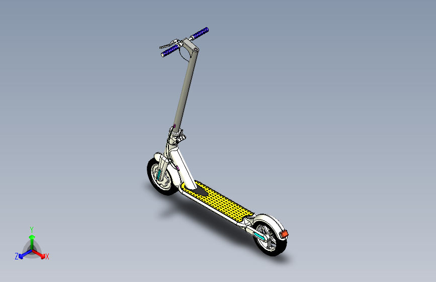 Y3801-踏板车+Electric_Scooter+IGS