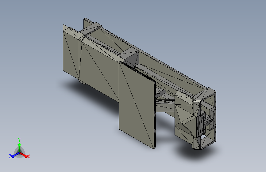 F0898-玩具小车控制系统模型图