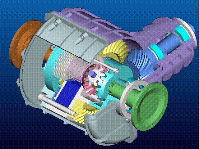 F0935-限滑差速器