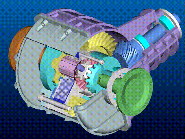 F0935-限滑差速器