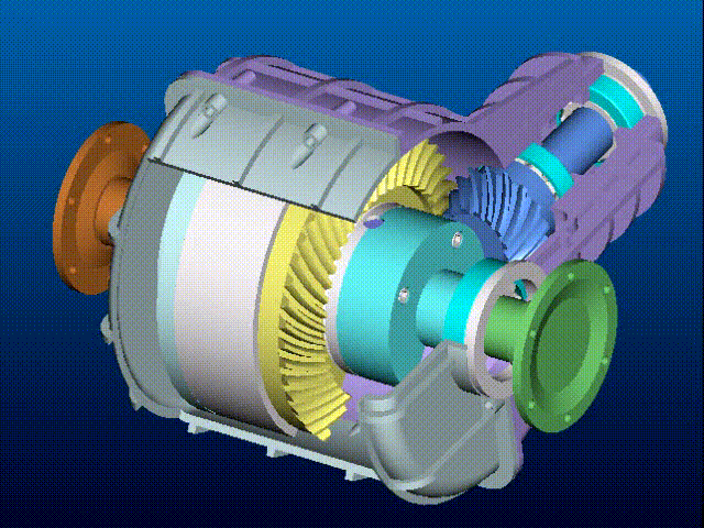 F0935-限滑差速器