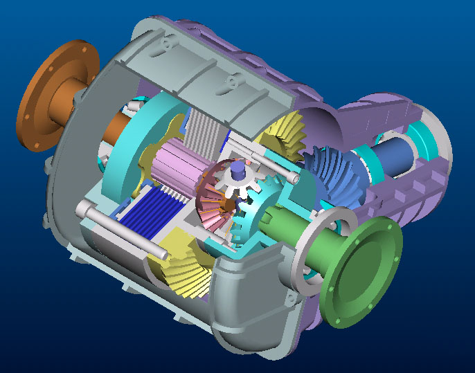 F0935-限滑差速器
