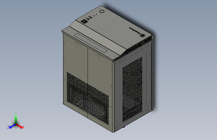 F1024-银欣SUGOSG06Mini-ITX机箱