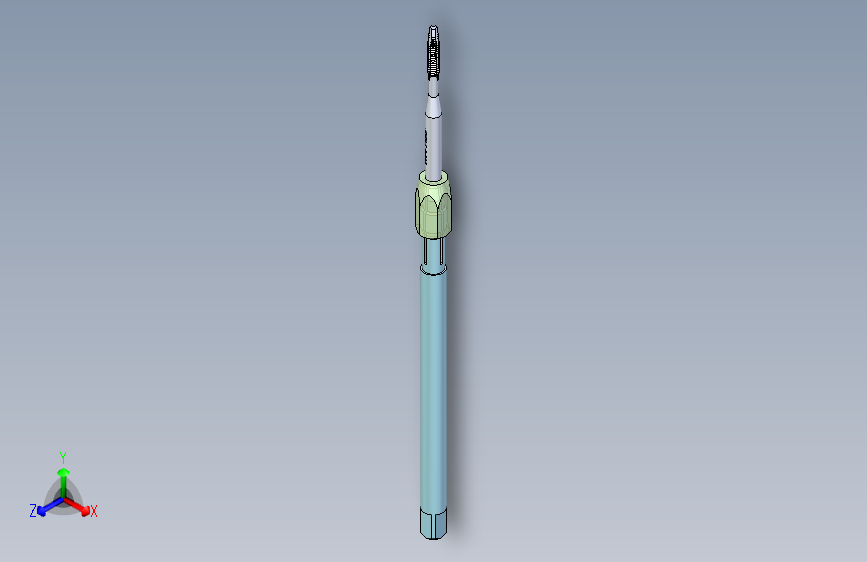 F1030-用于小丝锥的加长丝锥卡盘